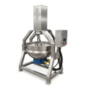 Gas Heated Tilting Jacketed Kettle for Sweet Sauce Processing - 图片 3