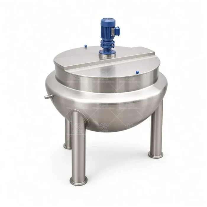 Steam or Electric Tilting Jacketed Kettle for Jam, Chocolate & Sauces - 图片 3
