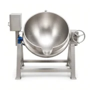 Commercial Jacketed Cooking Mixer for Curry Sauce with Gas or Electric Heat：圖片 4