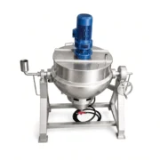 Jacketed Cooking Kettle for Fruit Sauce Bone Broth and Food Processing - Ảnh 3