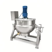 Electric Jam Making Kettle with Tilting Jacket and Automatic Stirrer - Image 3
