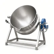 Electric Jacketed Cooking Kettle for Industrial Food Processing - Ảnh 2
